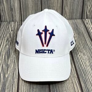 Nike Drake NOCTA Souvenir Cactus Cap Hat White Adjustable DX6539-133 Hip Hop